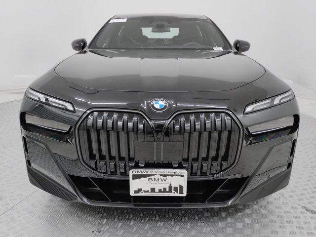 new 2025 BMW 760 car, priced at $128,125