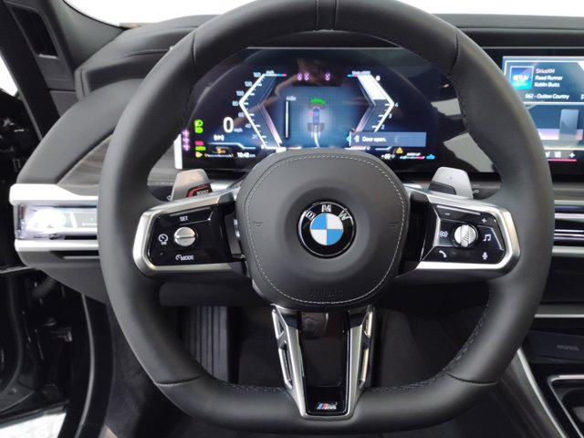 new 2025 BMW 760 car, priced at $128,125