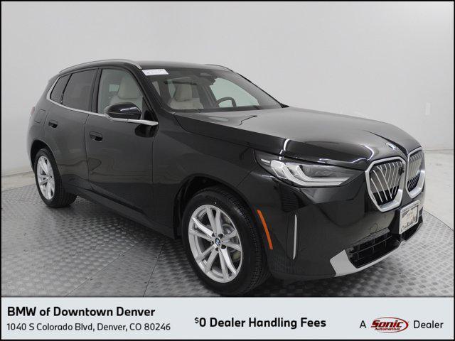 used 2025 BMW X3 car, priced at $52,291