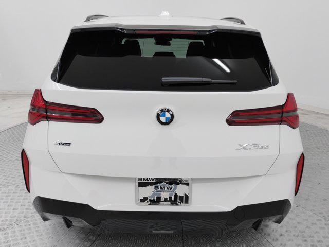 new 2025 BMW X3 car, priced at $59,370