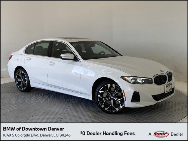 new 2025 BMW 330 car, priced at $51,245