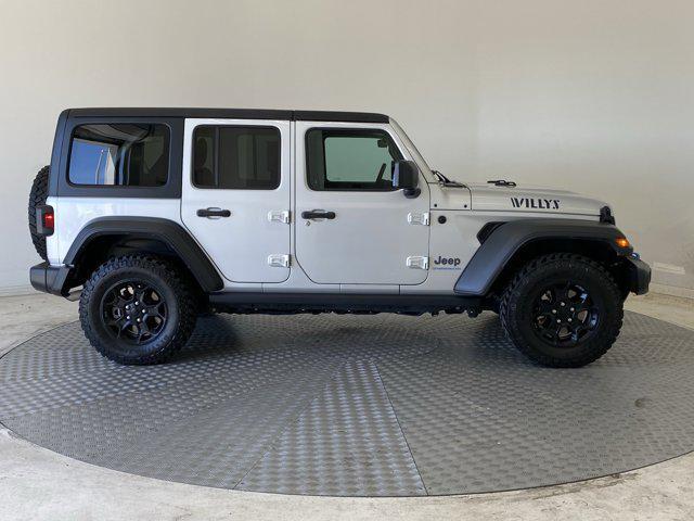 used 2023 Jeep Wrangler 4xe car, priced at $27,598