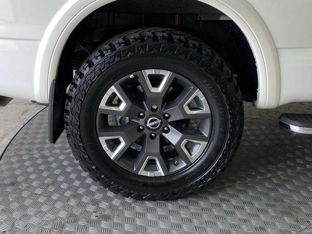 used 2023 Nissan Titan car, priced at $42,999