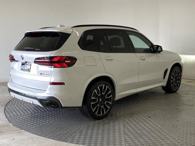 new 2025 BMW X5 car, priced at $97,495