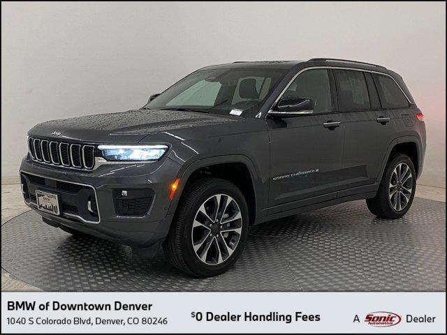 used 2022 Jeep Grand Cherokee car, priced at $33,498