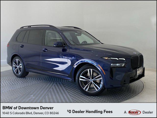 new 2026 BMW X7 car, priced at $96,600