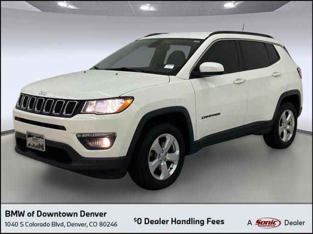 used 2018 Jeep Compass car, priced at $10,998