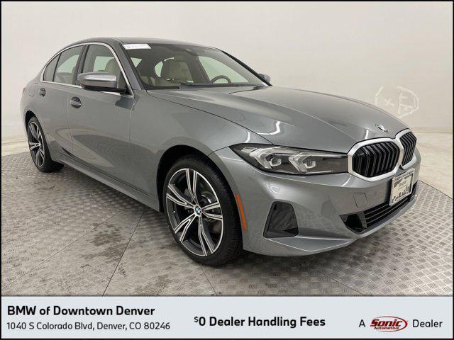 used 2024 BMW 330 car, priced at $49,391