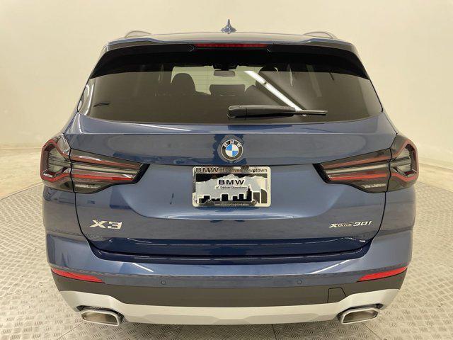 used 2024 BMW X3 car, priced at $51,671