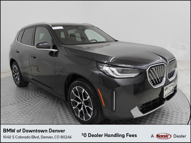 new 2025 BMW X3 car, priced at $52,845