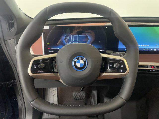 new 2024 BMW iX car, priced at $119,445