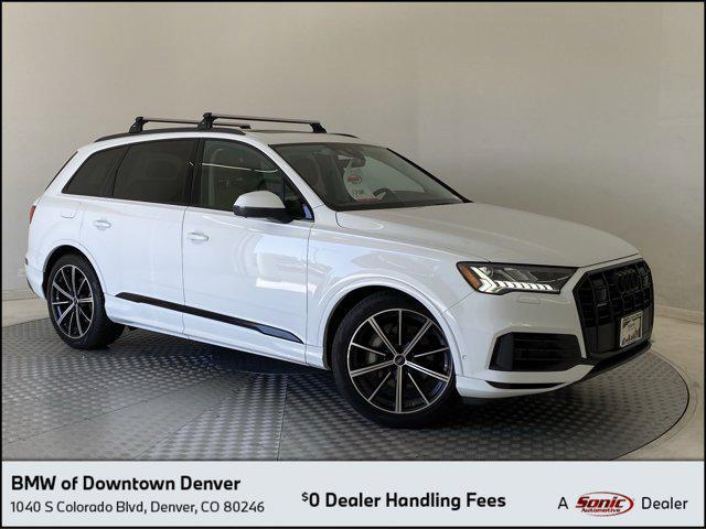 used 2023 Audi Q7 car, priced at $55,998