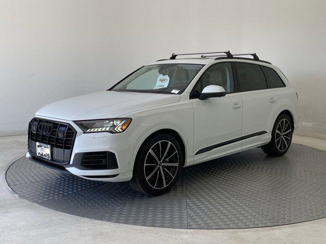 used 2023 Audi Q7 car, priced at $55,998