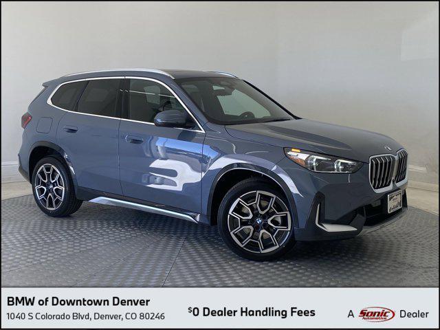 new 2025 BMW X1 car, priced at $50,365