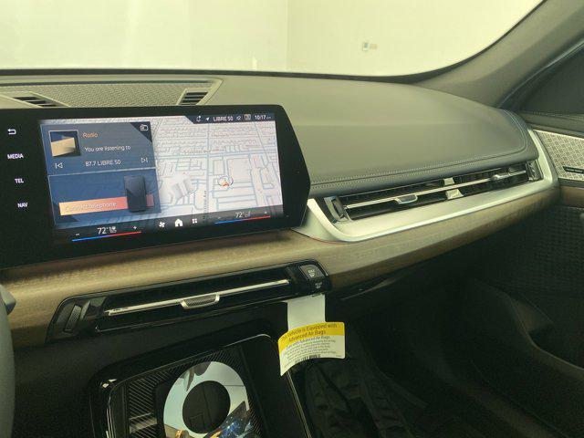 new 2025 BMW X1 car, priced at $50,365