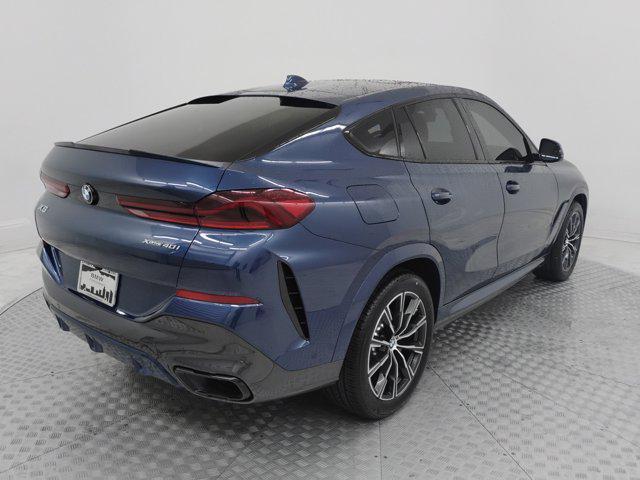 used 2022 BMW X6 car, priced at $55,998