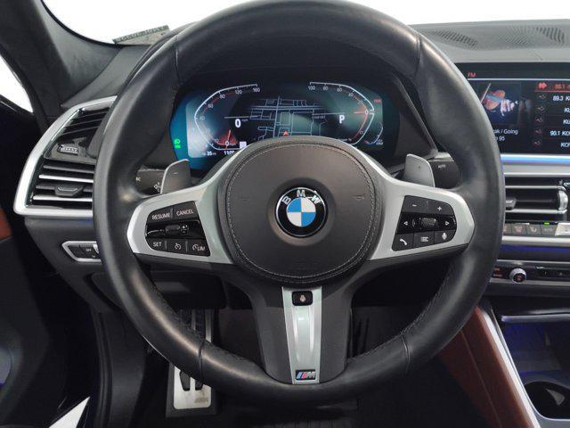 used 2022 BMW X6 car, priced at $55,998