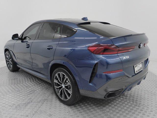 used 2022 BMW X6 car, priced at $55,998