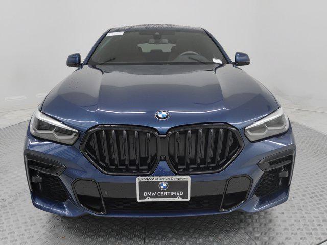 used 2022 BMW X6 car, priced at $55,998