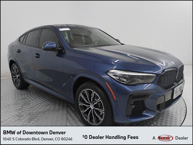 used 2022 BMW X6 car, priced at $55,998