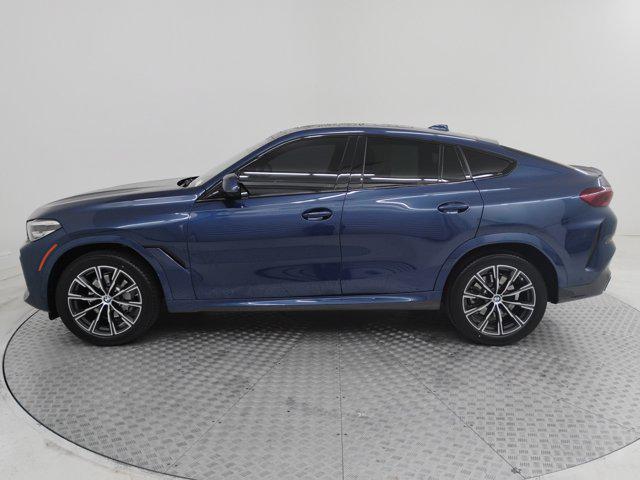 used 2022 BMW X6 car, priced at $55,998