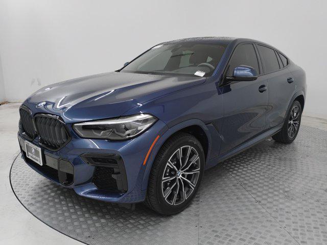 used 2022 BMW X6 car, priced at $55,998