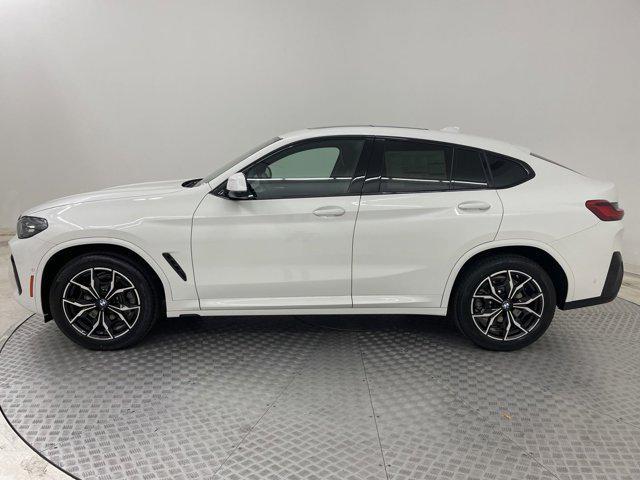 new 2025 BMW X4 car, priced at $62,970