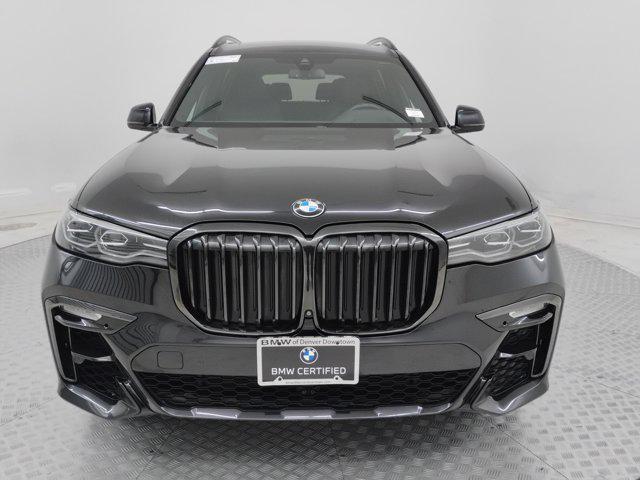 used 2021 BMW X7 car, priced at $52,999