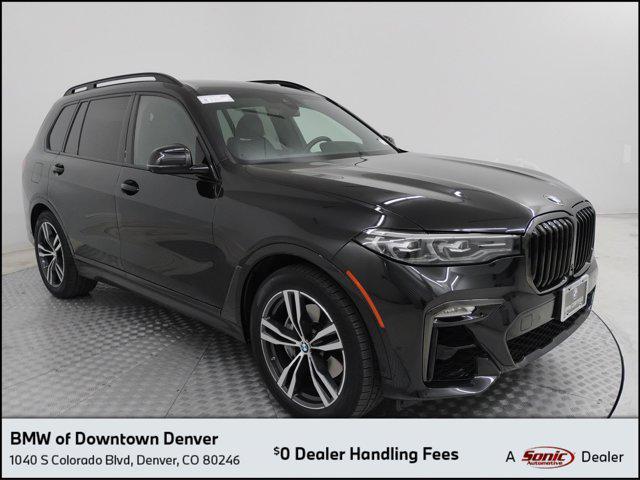 used 2021 BMW X7 car, priced at $52,999