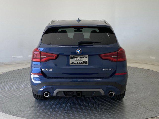 used 2020 BMW X3 car, priced at $29,998