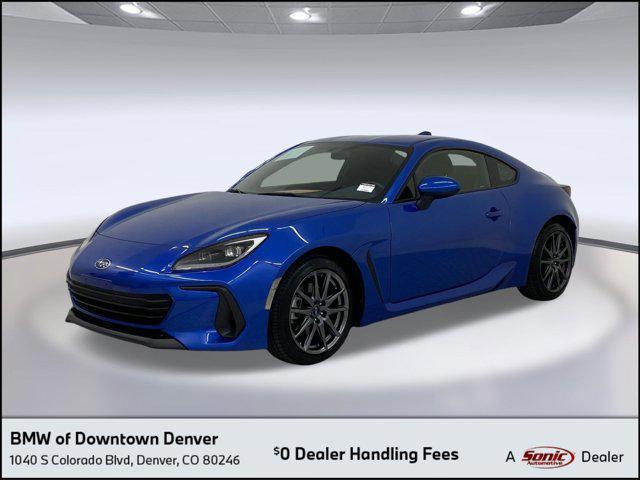 used 2022 Subaru BRZ car, priced at $24,996