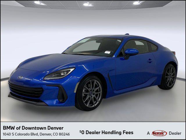 used 2022 Subaru BRZ car, priced at $25,997