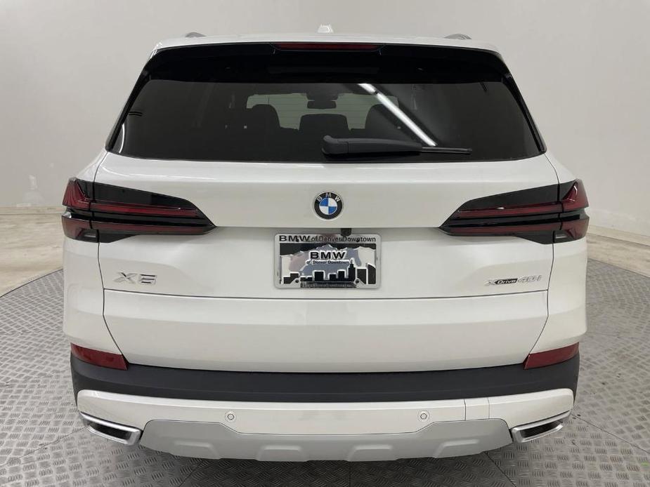 new 2025 BMW X5 car, priced at $71,895