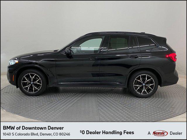 used 2022 BMW X3 car, priced at $34,999