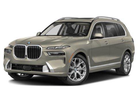 new 2025 BMW X7 car, priced at $96,250