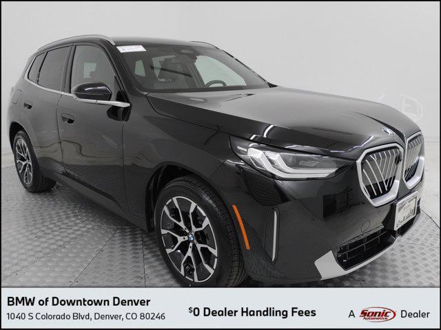 new 2025 BMW X3 car, priced at $55,545