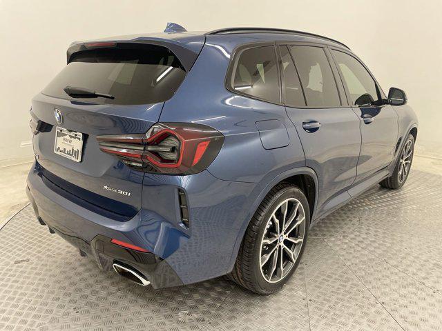 new 2025 BMW iX car, priced at $115,495