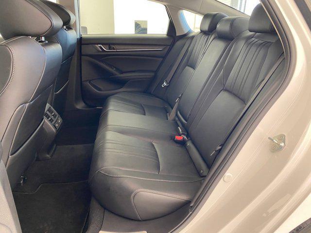 used 2022 Honda Accord Hybrid car, priced at $29,998