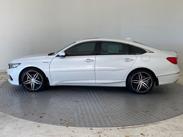 used 2022 Honda Accord Hybrid car, priced at $29,998