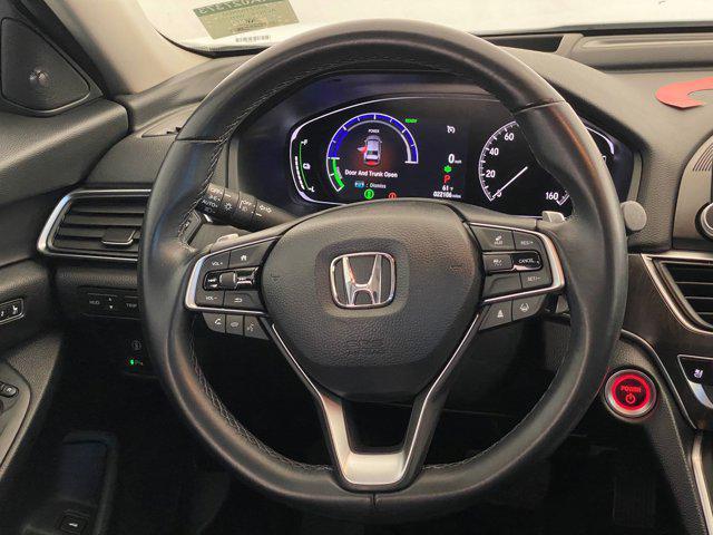 used 2022 Honda Accord Hybrid car, priced at $29,998