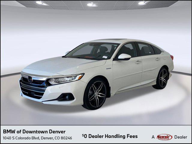 used 2022 Honda Accord Hybrid car, priced at $29,998