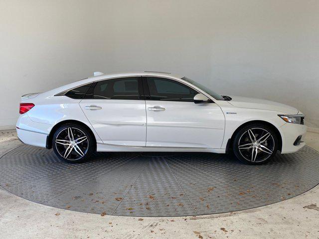 used 2022 Honda Accord Hybrid car, priced at $29,998