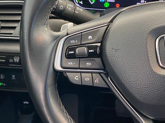 used 2022 Honda Accord Hybrid car, priced at $29,998