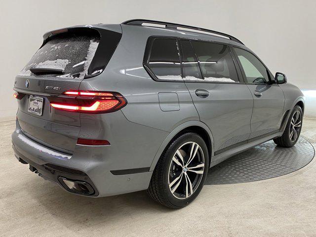 new 2025 BMW X7 car, priced at $97,745