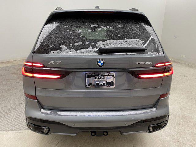 new 2025 BMW X7 car, priced at $97,745