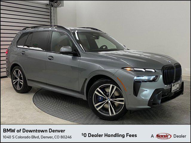 new 2025 BMW X7 car, priced at $97,745