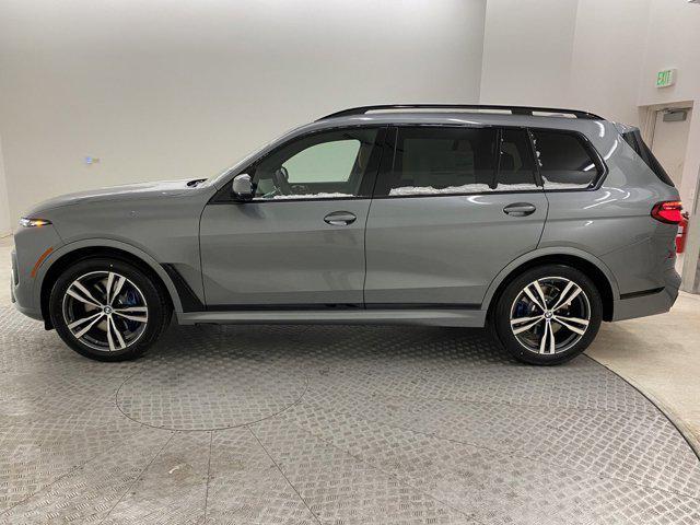 new 2025 BMW X7 car, priced at $97,745