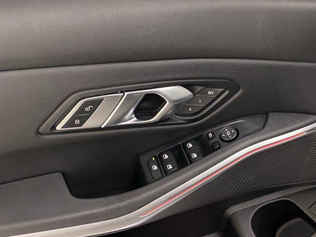 used 2021 BMW 330 car, priced at $28,999