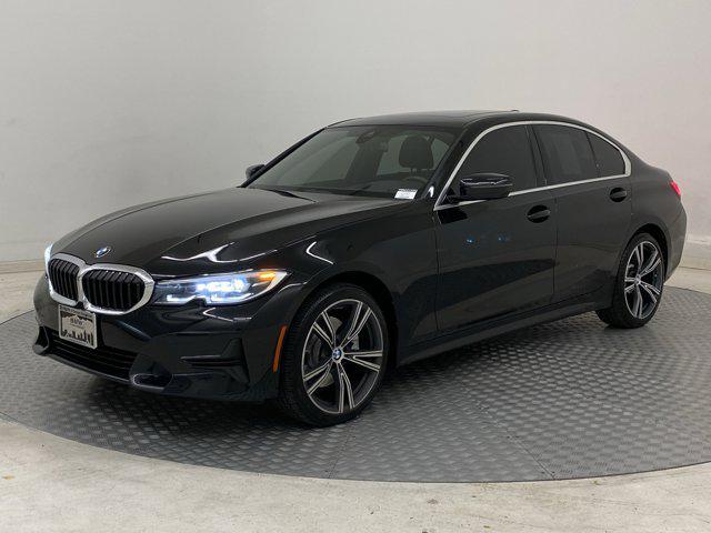 used 2021 BMW 330 car, priced at $28,999