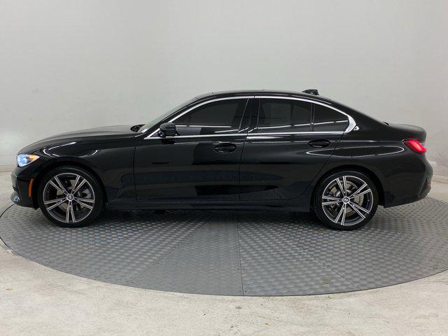 used 2021 BMW 330 car, priced at $28,999